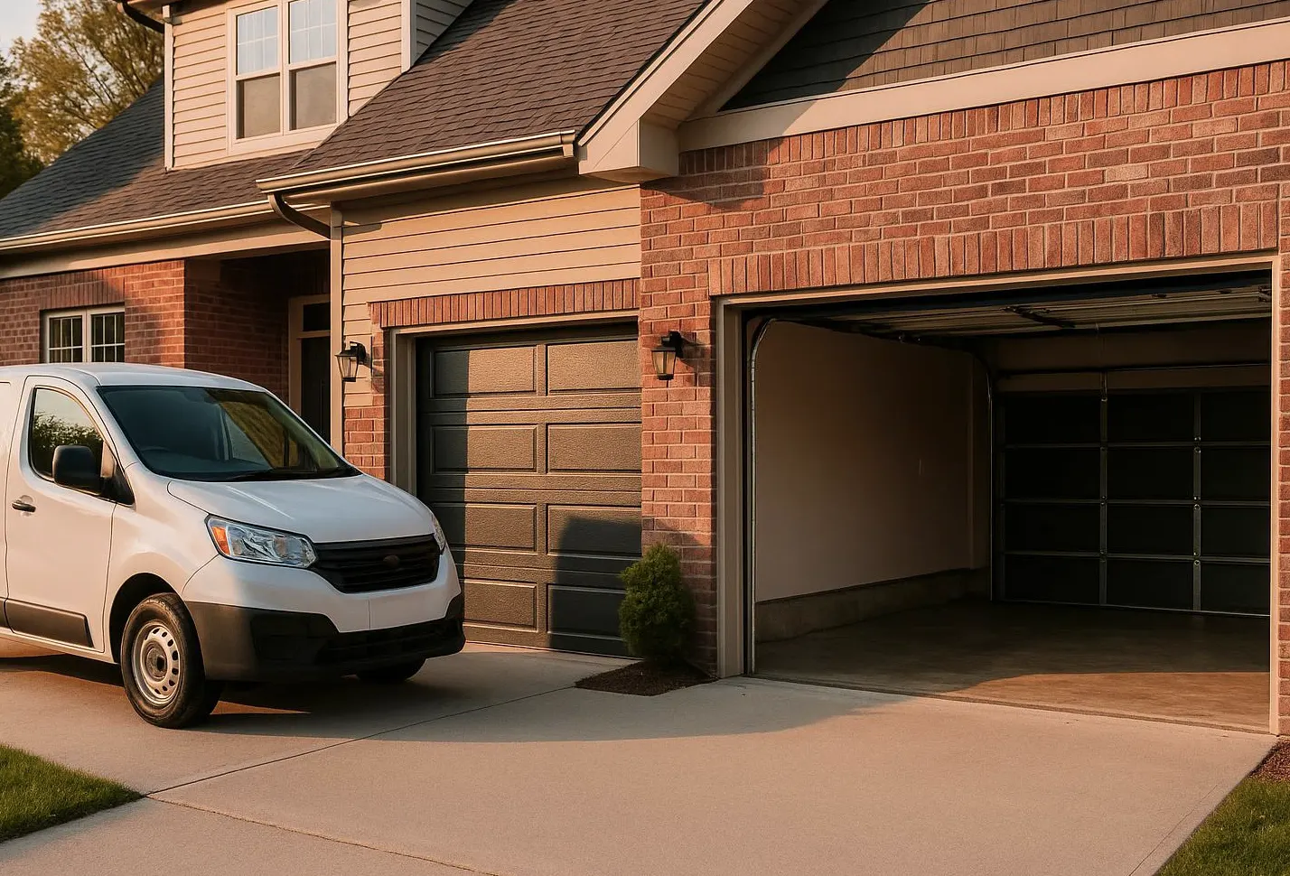 Garage Door in Clyde
